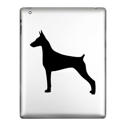 Doberman Pinscher, Sticker Decal.