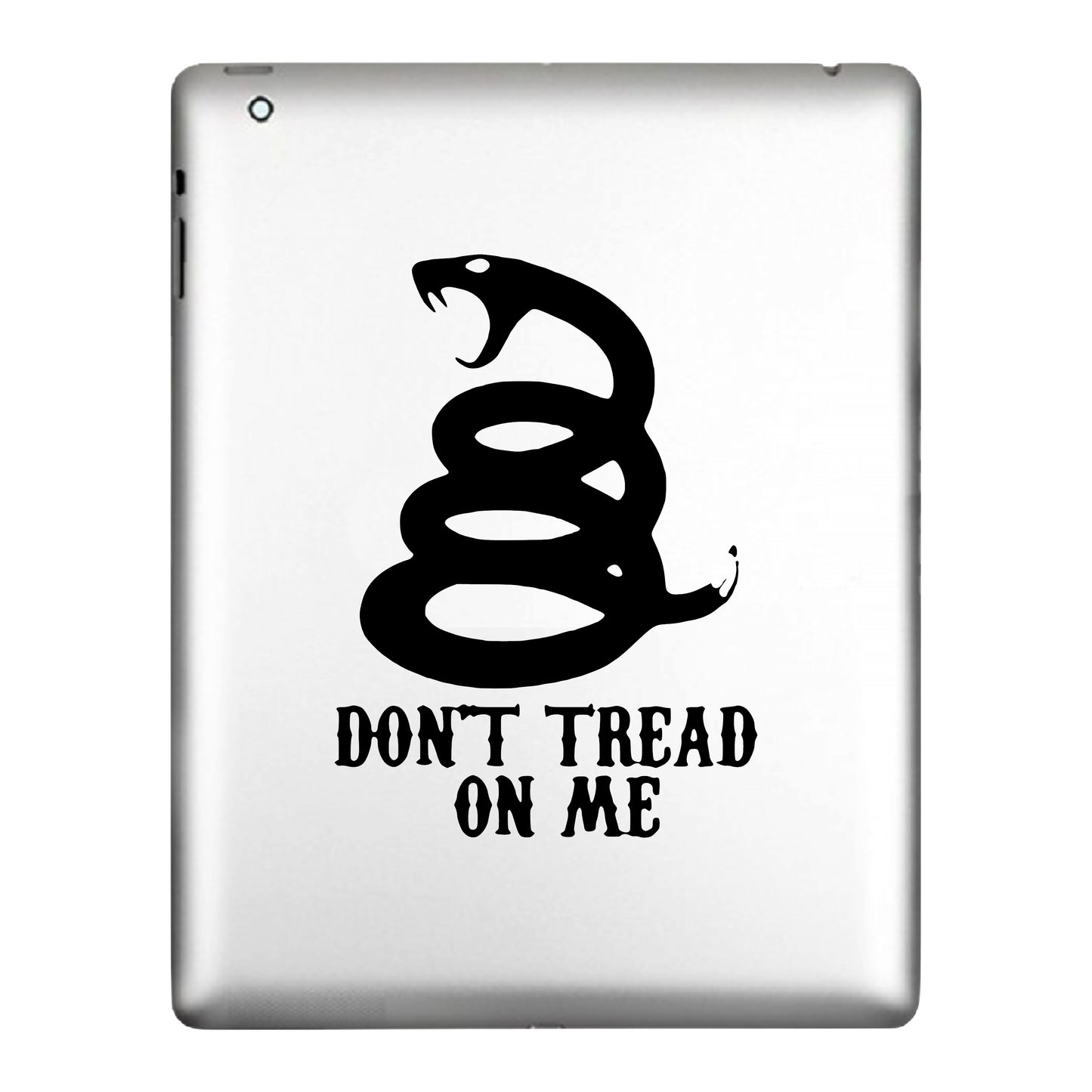 Don't Tread On Me, Sticker Decal.