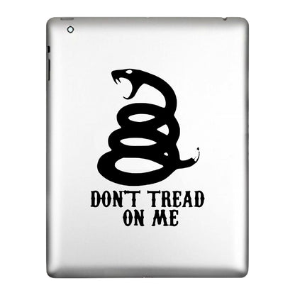 Don't Tread On Me, Sticker Decal.
