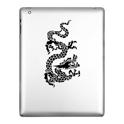 Chinese Dragon, Sticker Decal.