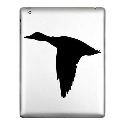Pheasants, Flying Mallard, Sticker Decal