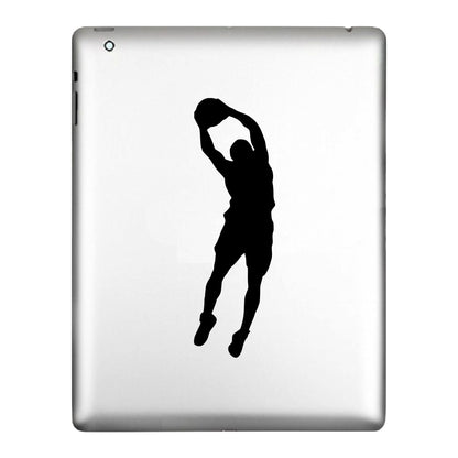 Dunking Basketball, Sticker Decal