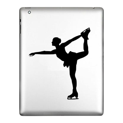 Figure Skater 3, Sticker Decal