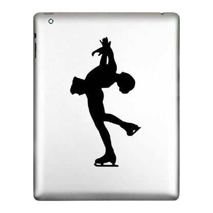 Figure Skater, Sticker Decal