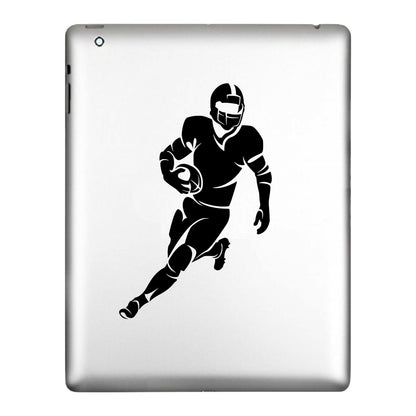 Football Player, Sticker Decal
