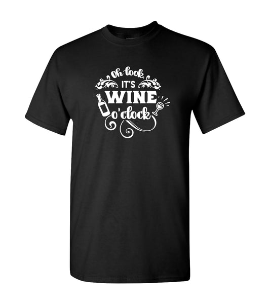 Oh Look It's Wine O'Clock, Shirts