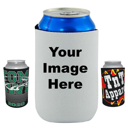 Custom Can Cooler, Beer, Bottle, Koozie, Cozie, Beverage