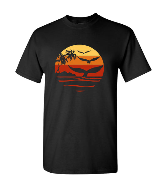 Whale Beach Sunset,  T Shirts