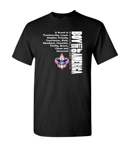 Boy Scouts of America, Scout Law, Shirts