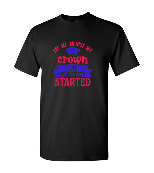 Let Me Adjust My Crown, Shirts