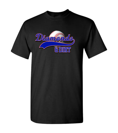 Baseball Diamonds And Dirt, T-Shirt