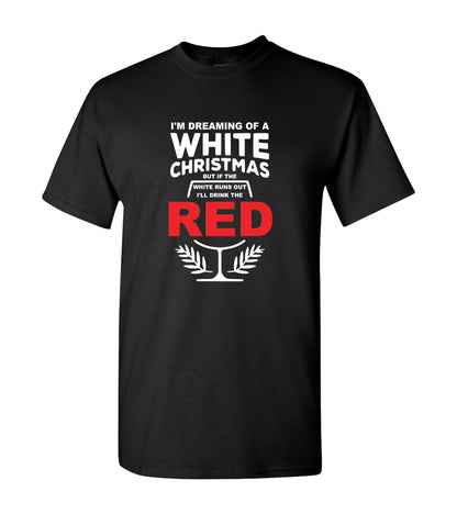 Dreaming Of A White Christmas, T-Shirt