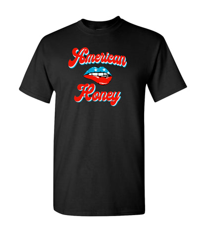 American Honey Biting Lips, T Shirts