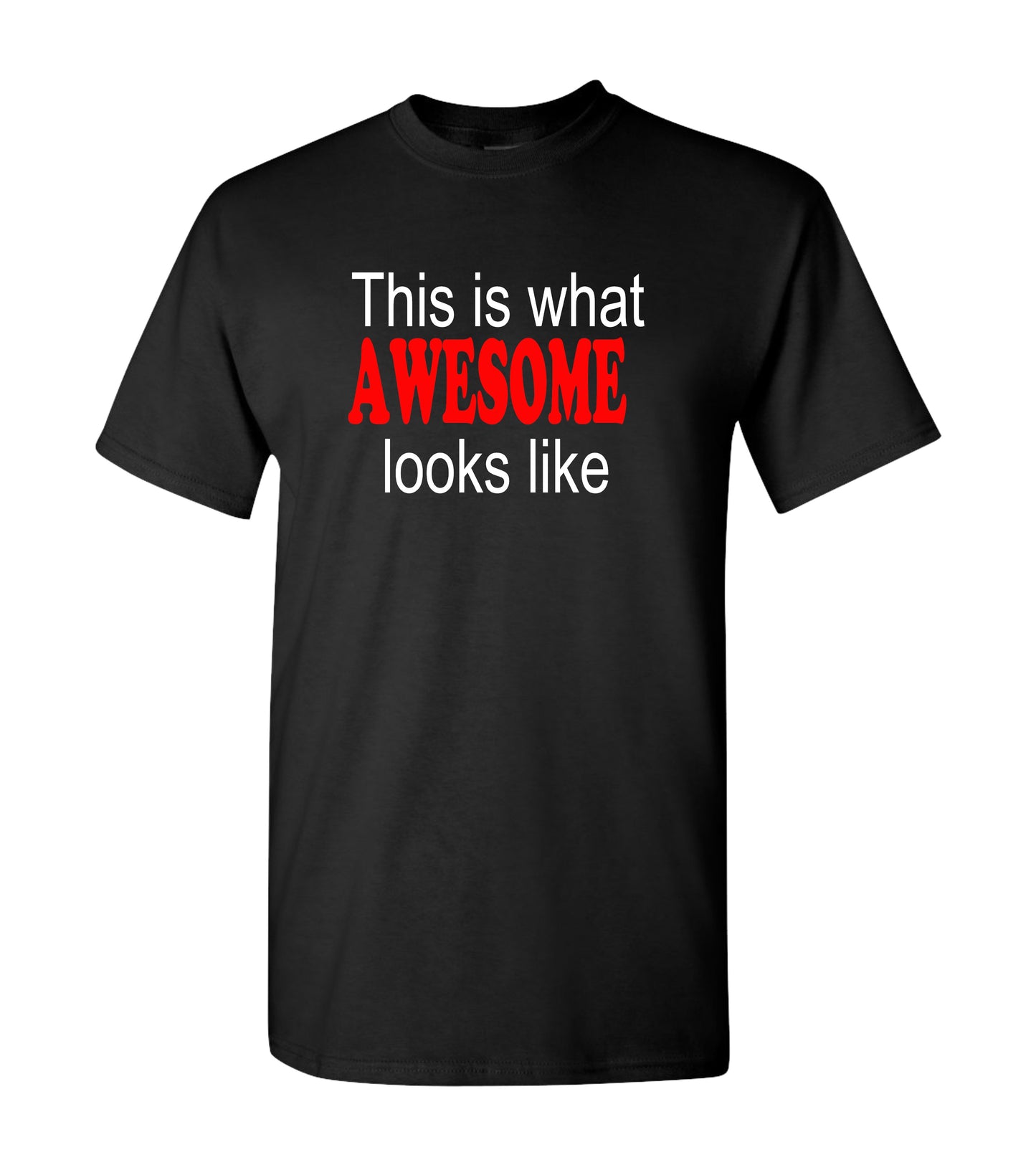 What Awesome Looks Like, Shirt