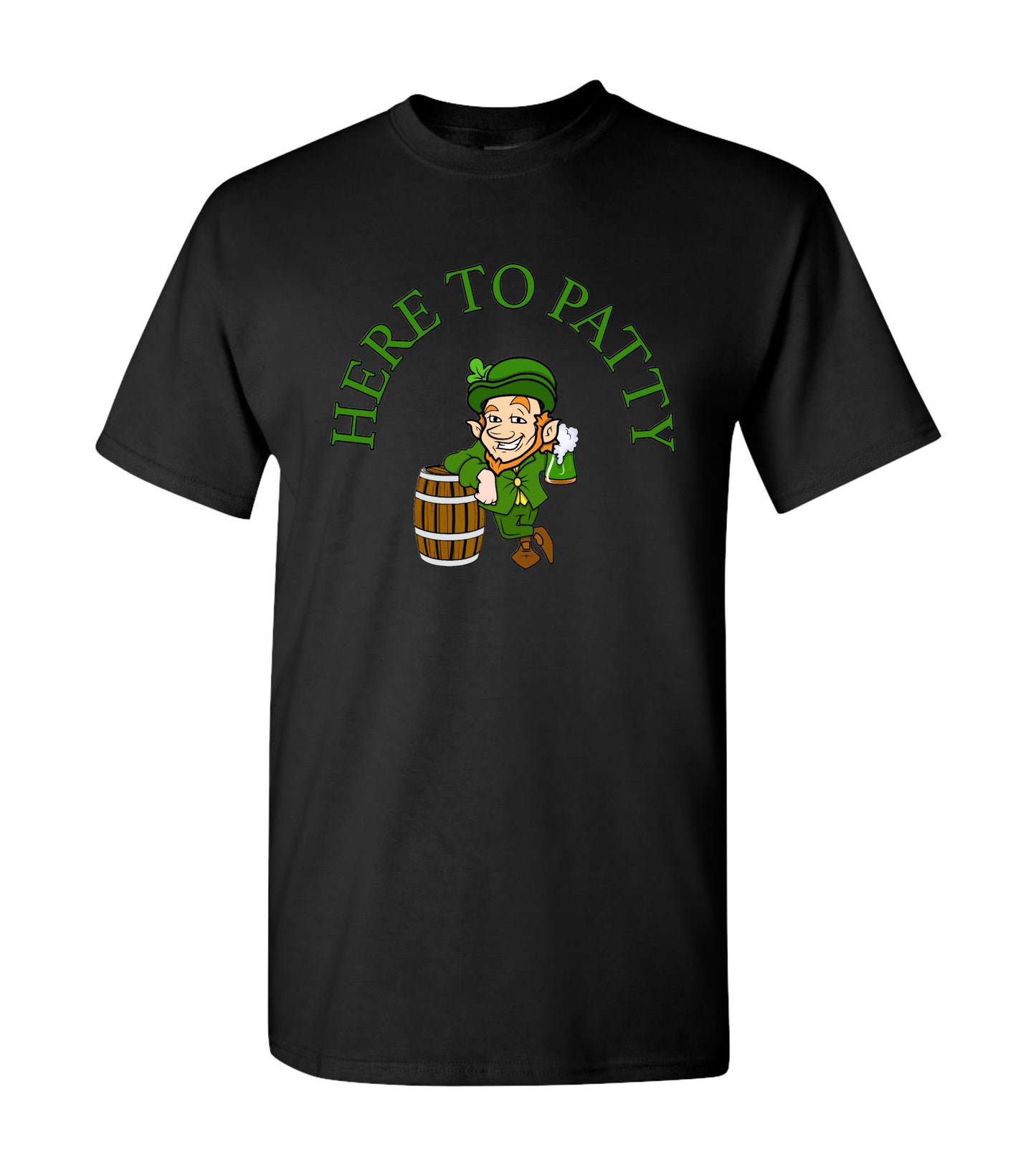 Here To Patty  St. Patrick's Day, T Shirt