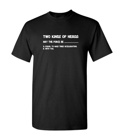 Two Kinds of Nerds, Shirt