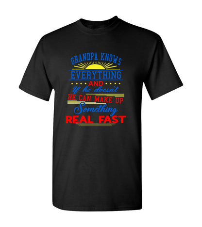Grandpa Knows Everything,  Shirts