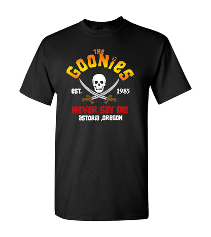 Goonies Never Say Die Pirate, Shirts