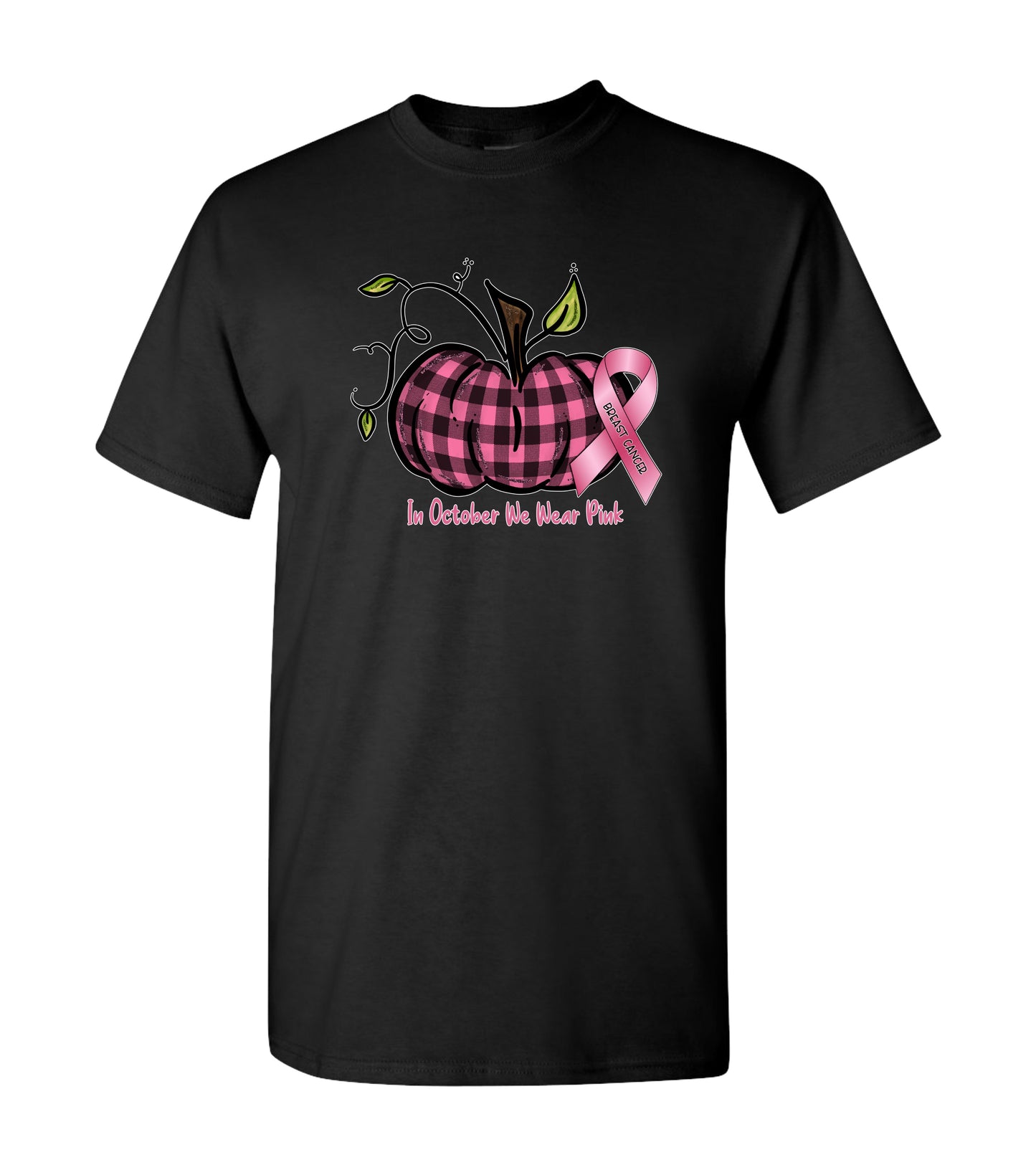 In October We Wear Pink,  T Shirts