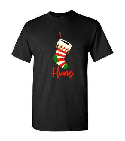 Christmas Stocking Hung, T-Shirt