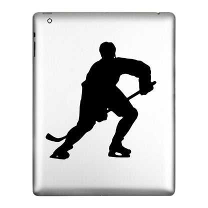 Hockey Player 2, Sticker Decal