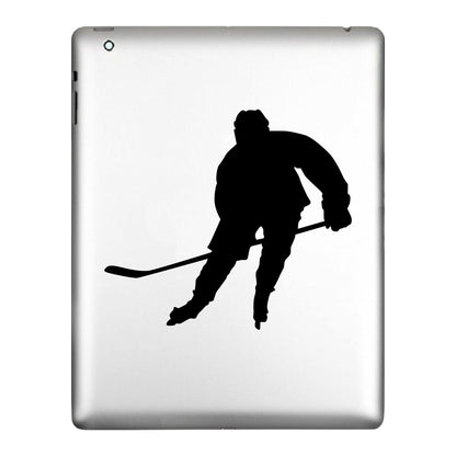 Hockey Player, Sticker Decal