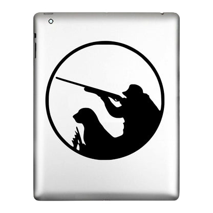 Hunter Mallard Duck Hunting, Sticker Decal
