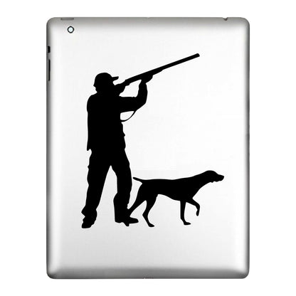 Mallard Duck Hunting, Decal Sticker