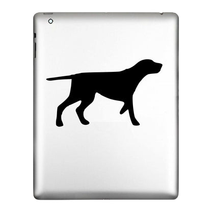 Hunting Dog, Duck, Car Sticker Decal