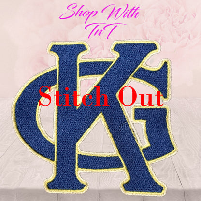 Embroidery KG King George (Yellow) | T-Shirt & Tank Tops