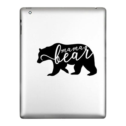 Mama Bear, Sticker Decal