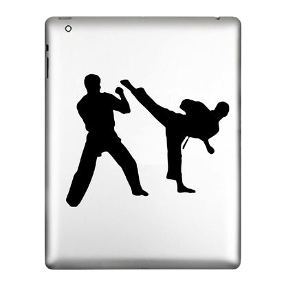 Martial Arts Sparring, Sticker Decal