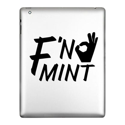 Fn Mint, F**king Mint, Sticker Decal