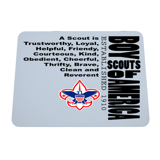 Boy Scouts of America, Scout Law, Mousepad