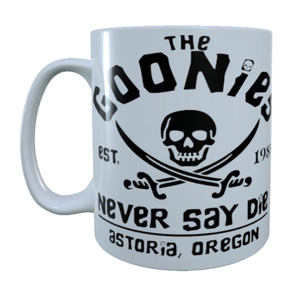 Goonies Never Say Die Pirate, 15 oz Mug