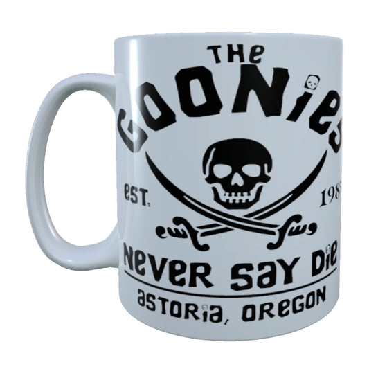 Goonies Never Say Die Pirate, 15 oz Mug