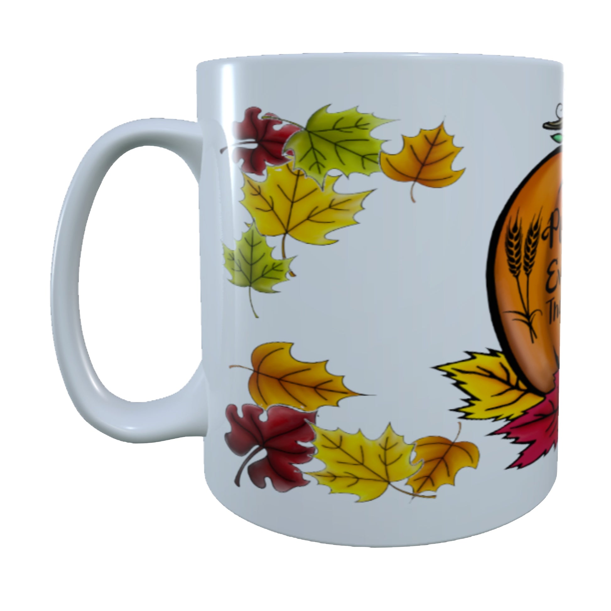 Pumpkin Spice & Everything Nice, 15 oz  Mug.