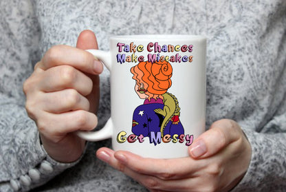 Magic School Bus Miss Frizzle, 15 oz Mug