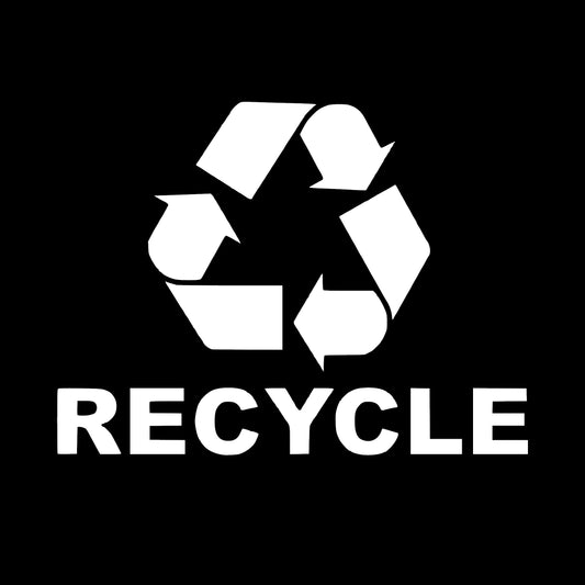 Recycle, Decal Sticker