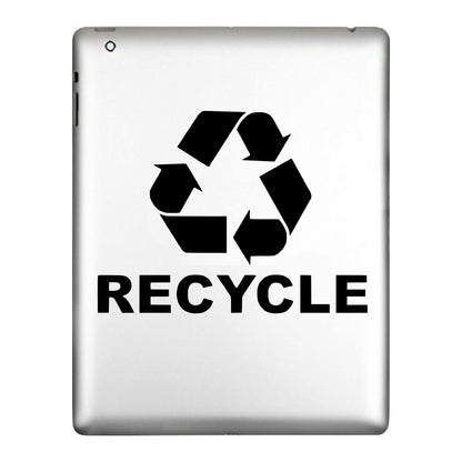 Recycle, Decal Sticker