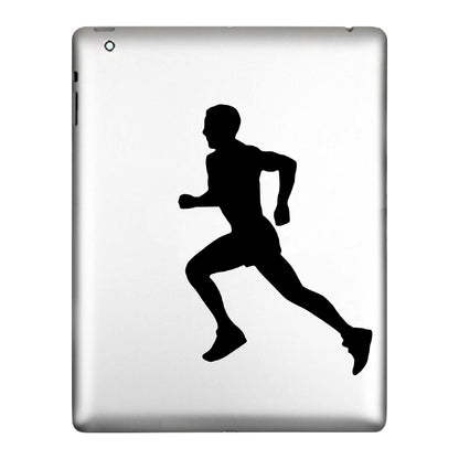 Runner Running, Sticker Decal