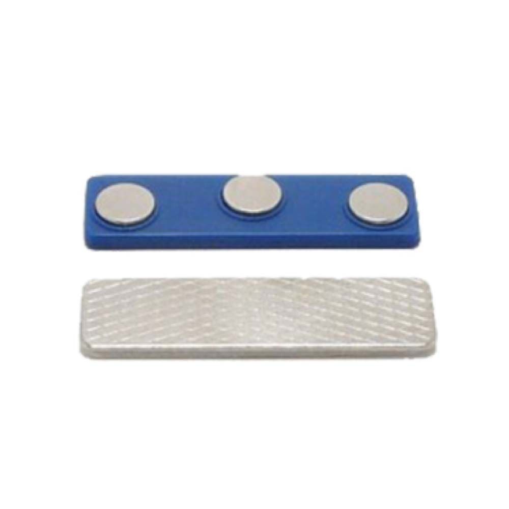 Magnetic Name Badge, ID Tag, Personal, Business, Event