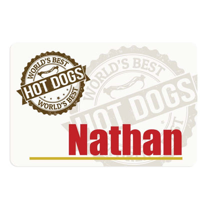 Magnetic Name Badge, ID Tag, Personal, Business, Event