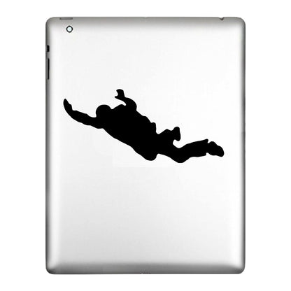 Sky Diving, Sticker Decal