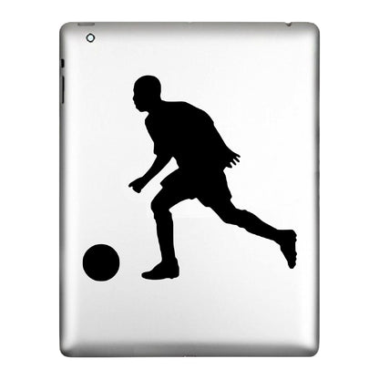 Soccer Player, Decal Sticker