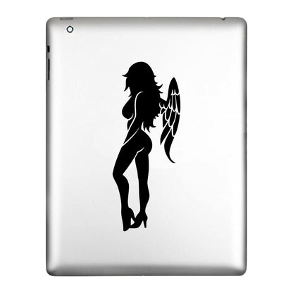 Sexy Vixen Succubus Angel, Decal Sticker