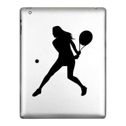 Tennis Player, Decal Sticker