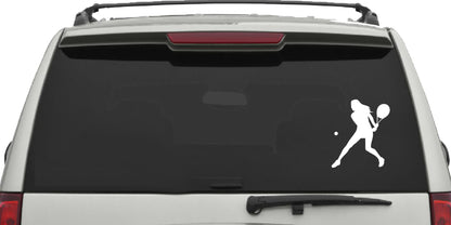 Tennis Player, Decal Sticker