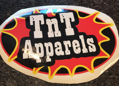 1000 Custom  Vinyl Sticker, Decal, Labels. on permanent waterproof vinyl - Shop With TnT