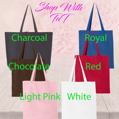 Funny Sayings Canvas 14L Tote Bag